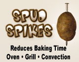 Spud Spikes with potatoes!