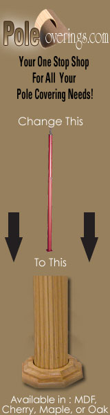 Purchase Pole Wrap on PoleCoverings.com!