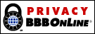 BBB Privacy Seal