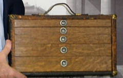Gerstner's wooden chest