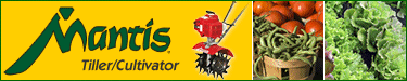 Purchase a Mantis tiller directly from the manufacturer!