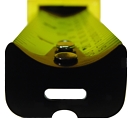 tape measure blade curved, curve of tape measure blade, concave design of tape measure blade, marking material, EasyPoint ProTape, Learn How to Read and Choose a Tape Measure, copyright by Leon A. Frechette/C.R.S., Inc.
