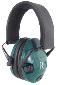Remington, hearing protections, earmuffs, hearing, R2000 electronic thinmuff, electronic hearing protection, hearing loss, hearing protective devices, foam insert earplugs, ribbed rubber earplugs, Radians, passive protection, NRR, noise reduction rating, impulse noise, continuous noise