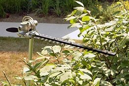 Mantis hedge trimmer.
