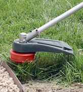 Mantis line trimmer.