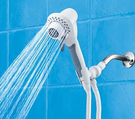 Moen - Revolution massaging handheld shower