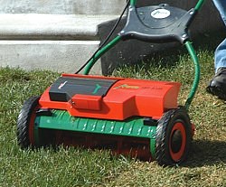 Mantis - Cordless reel mower