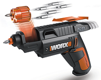WORX® SD Semi-Automatic Cordless Screwdriver