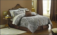 ABBEY HILL bedding and bath products, bedding products at Kmart, comforter sets, woven Jacquard, bath coordinates, dobby patterns