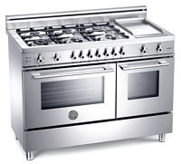 Bertazzoni professional gas range