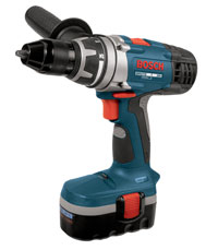 Bosch's BruteTough™ Cordless Hammer Drills