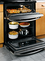 GE Profile Double Oven Freestanding Range