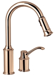 Moen Aberdeen high-arc kitchen spout