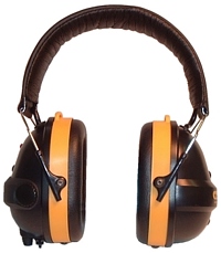 NoiseBuster PA4000 electronic noise canceling safety earmuff, pro tech communications, protect hearing, harmful effects of noise, noisy power tools, protect your hearing, safety product, designed to be worn over the head, designed to be worn behind the head, cushioned ear cups, deep ear cups, earmuffs, replaceable ear cushions, anti moisture features, noise wave, mirror image, anti noise wave, offensive noise, tinnitus, ringing in both ears