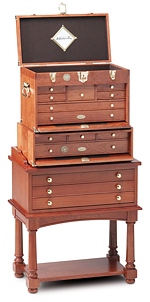 H. Gerstner & Sons - Classic hardwood tool chest