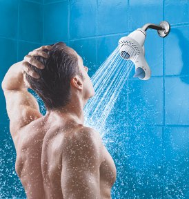 Moen - Revolution massaging showerhead