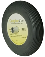 Carefree Tire, Wheelbarrow tires