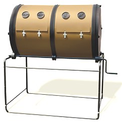 Mantis ComposT-Twin composter