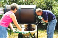 Mantis ComposT-Twin composter