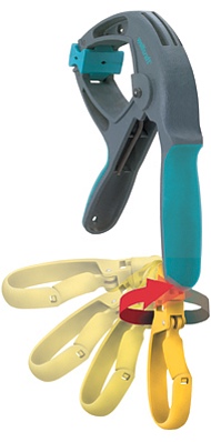 Pistol grip clamps, quik clasp clamps, quick clasp clamps, wolfcraft, bar clamps, clamp handles, clamp jaws, quick jaw clamps, quick release clamps, wolfcraft spreaders, hanging clamp, two directional clamps, stationary clamps, elsomer handle inserts