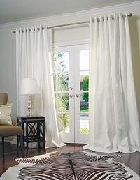 Oyster DrapeStyle insulated drapes