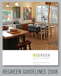 Green Residential Remodeling Guidelines