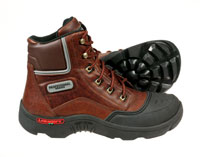 Brutus Waterproof Workboot from LawnGrips