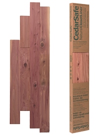 Aromatic Cedar Closet Liner Planks