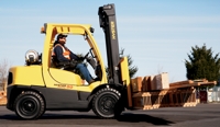 Hyster Fortis line of lift trucks