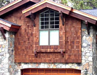 cedar sidewall panels