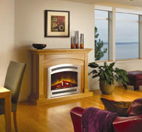 Electric Fireplaces from Travis Industries