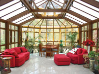 Conservatories Feature Authentic English Designs